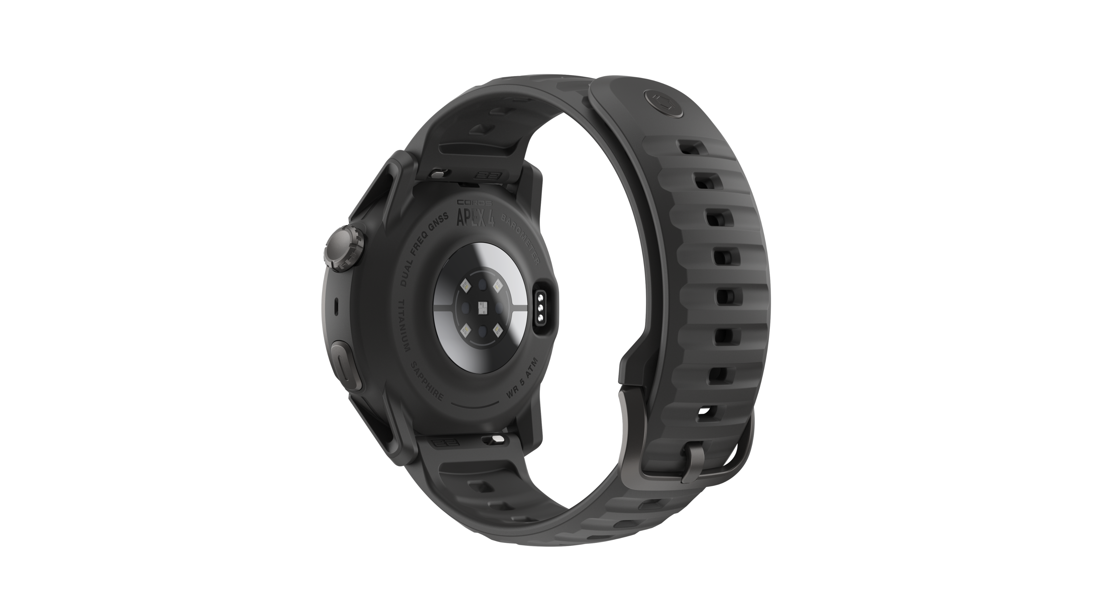 COROS APEX 4 42mm GPS Watch Black Black (2025) W542 - Best Buy