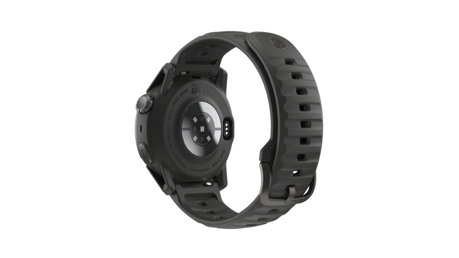 COROS APEX 4 42mm GPS Watch Black Black (2025) W542 - Best Buy
