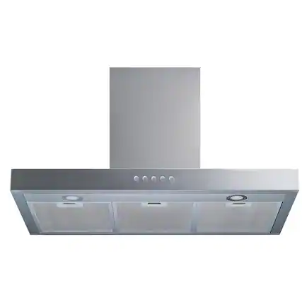 Front. Winflo - Winflo 30 inch Convertible 500 CFM Stainless Steel Wall Mount Range Hood - Stainless Steel.