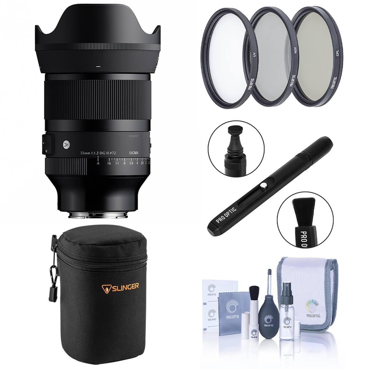 UV  
ND2  
CPL  
PRO OPTIC  
PRO OPTIC  
PRO OPTIC  

39520437 35mm 1:1.2 DG 11:72 SIGMA i A 16 11 8 5.6 I 25  
PRO OPTIC  
0 PRO  
SLINGER  
PROTEIN  
PROOPTIC  
PRO OPTIC  
MIN FIC  
PROONIC  
EFS  
ISSIC
