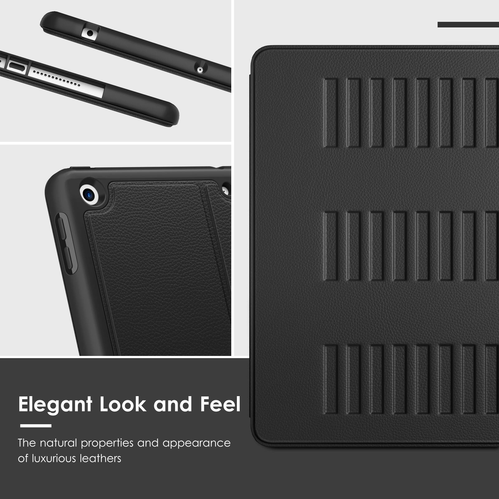 Elegant Look and Feel

The natural properties and appearance of luxurious leathers