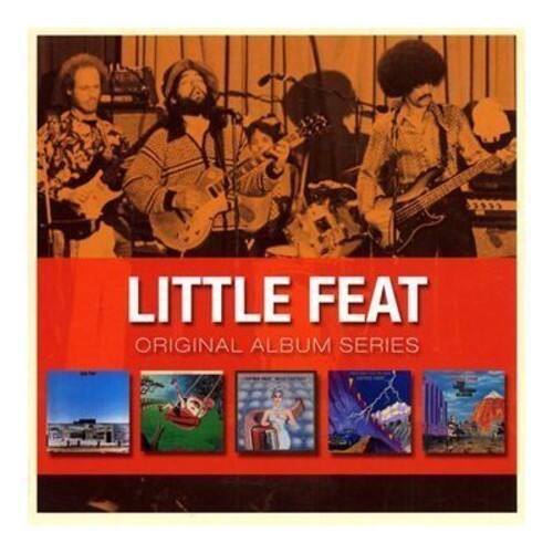 Little Feat - Original Album Series   - COMPACT DISCS [CD]