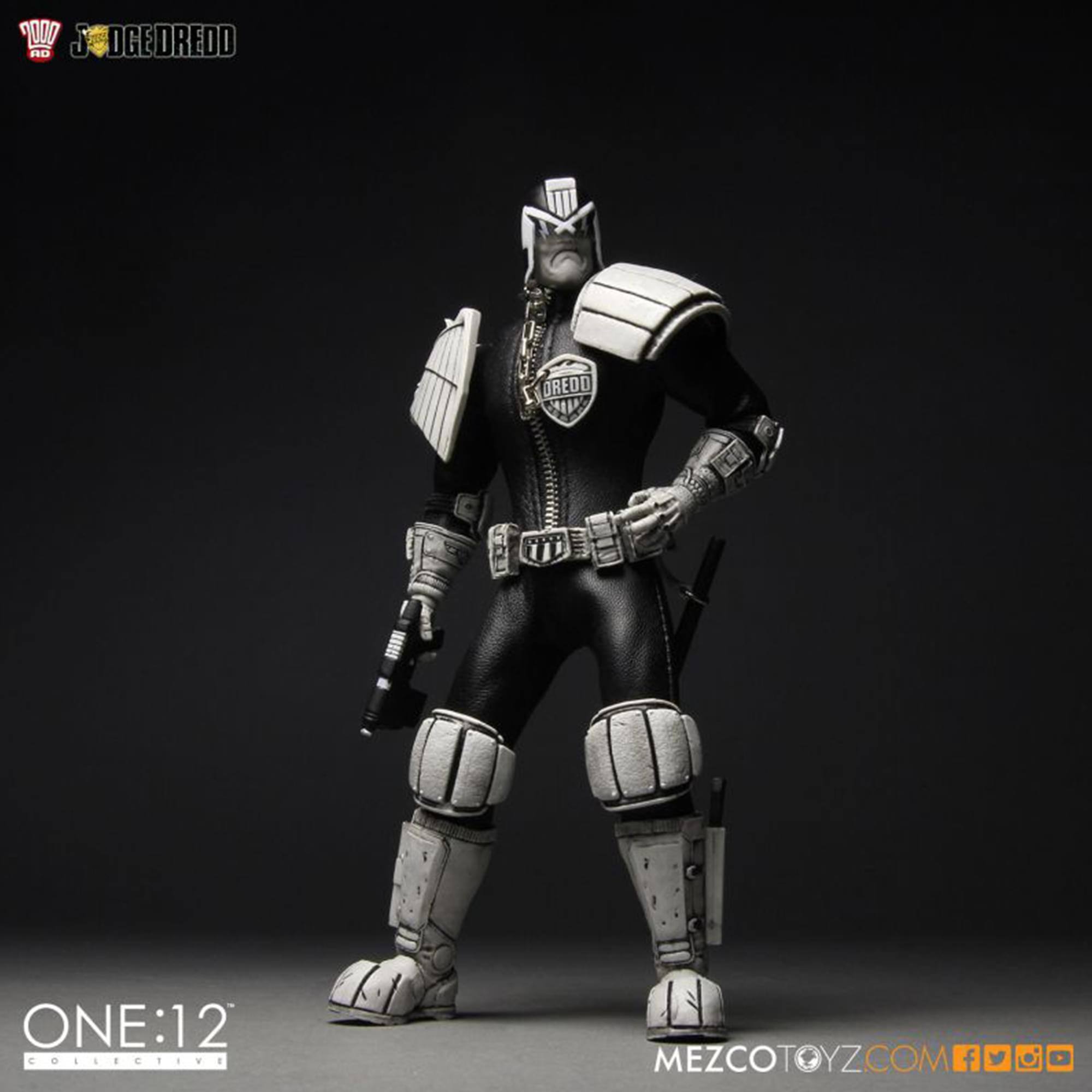 1000 JUDGE DREDD 03 OREDD  
ONE:12 COLLECTIVE  
MEZCOTOYZ.COM