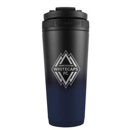 WinCraft - Vancouver Whitecaps FC 26oz. Ombre Stainless Steel Blender Bottle - Multicolor