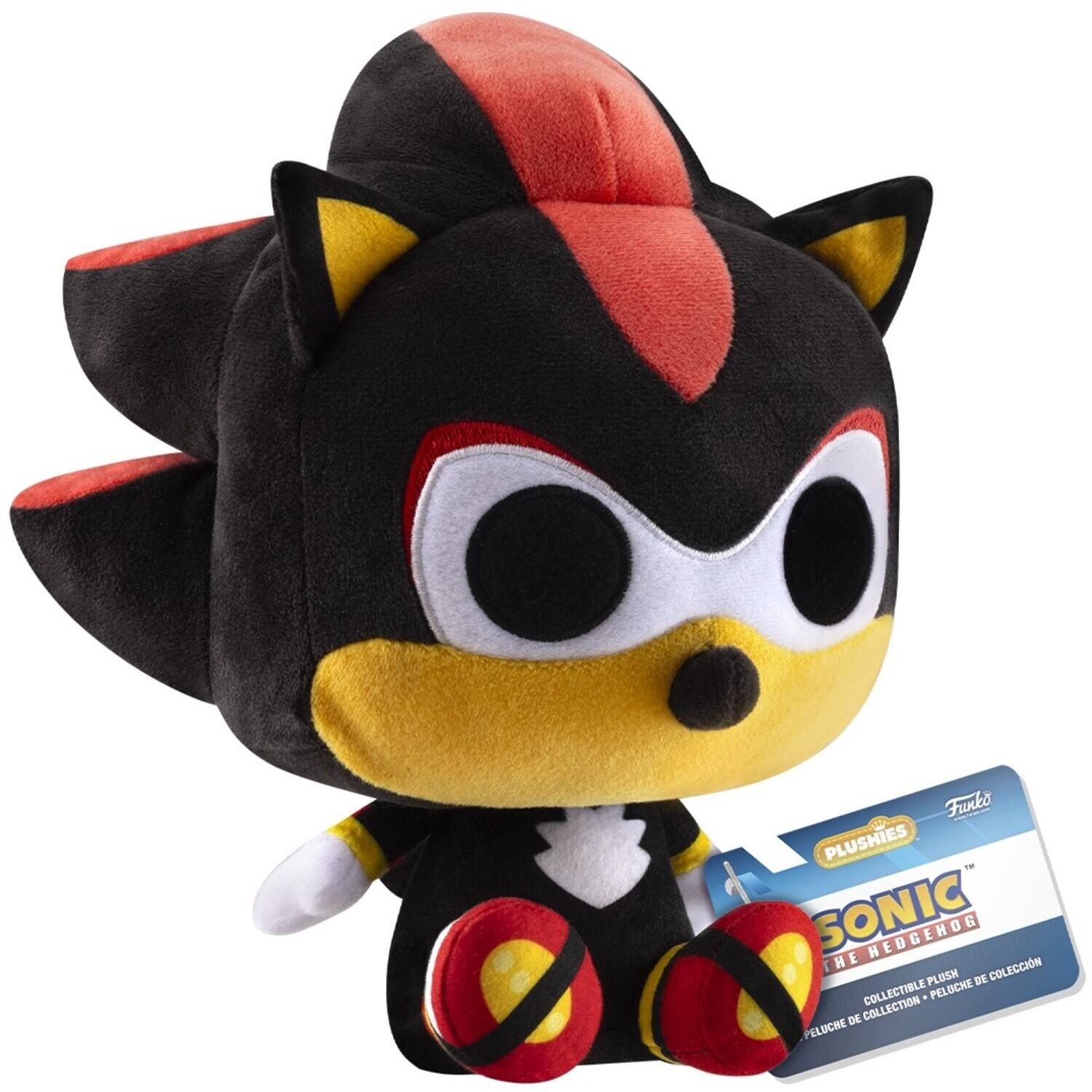 Funko  
PLUSHIES  
SONIC THE HEDGEHOG  
THE COLLECTIBLE PLUSH  
PELUCHE DE COLLECTION
