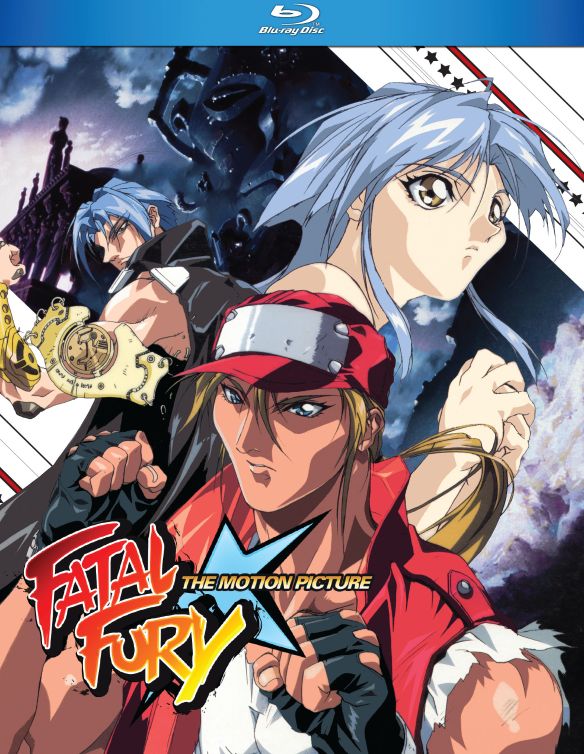  Fatal Fury: The Motion Picture [Blu-ray] [1994]