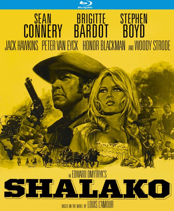  Shalako [Blu-ray] [1968]