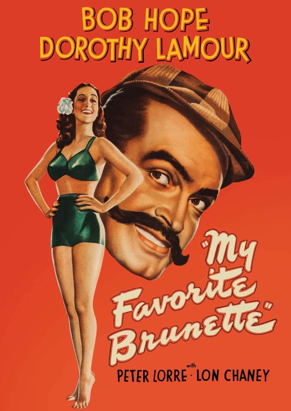 

My Favorite Brunette [DVD] [1947]