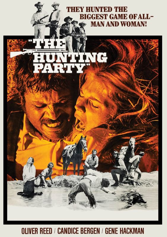  The Hunting Party [DVD] [1971]