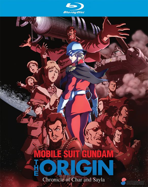  Mobile Suit Gundam The Origin: Chronicle of Char and Sayla [Blu-ray] [4 Discs]