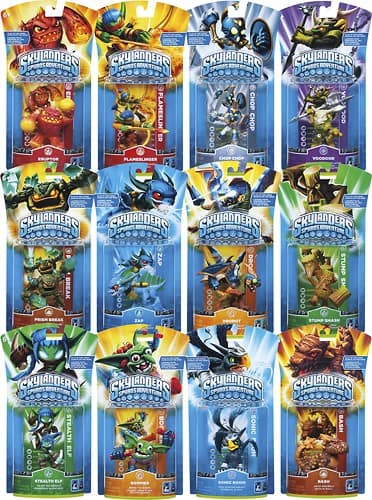 list of all skylanders spyro's adventure characters