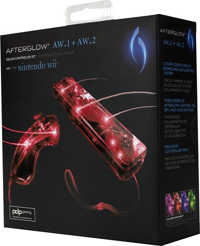 Best Buy: Afterglow Motion Plus Bundle for Nintendo Wii U and Wii Clear  085-014-NA-AS-BLD