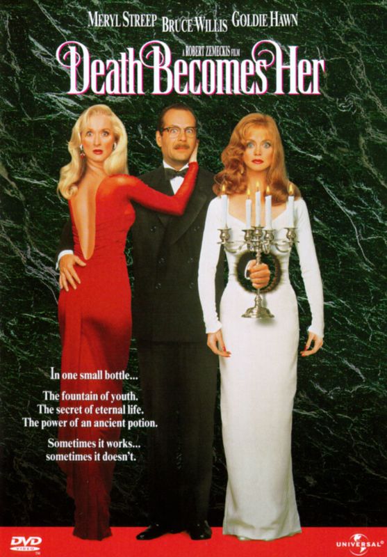  Death Becomes Her [P&amp;S] [DVD] [1992]