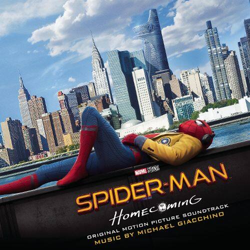 Front. Spider-Man: Homecoming [Original Motion Picture Soundtrack] [CD].