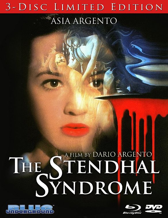  The Stendhal Syndrome [Limited Edition] [Blu-ray/DVD] [3 Discs] [1996]
