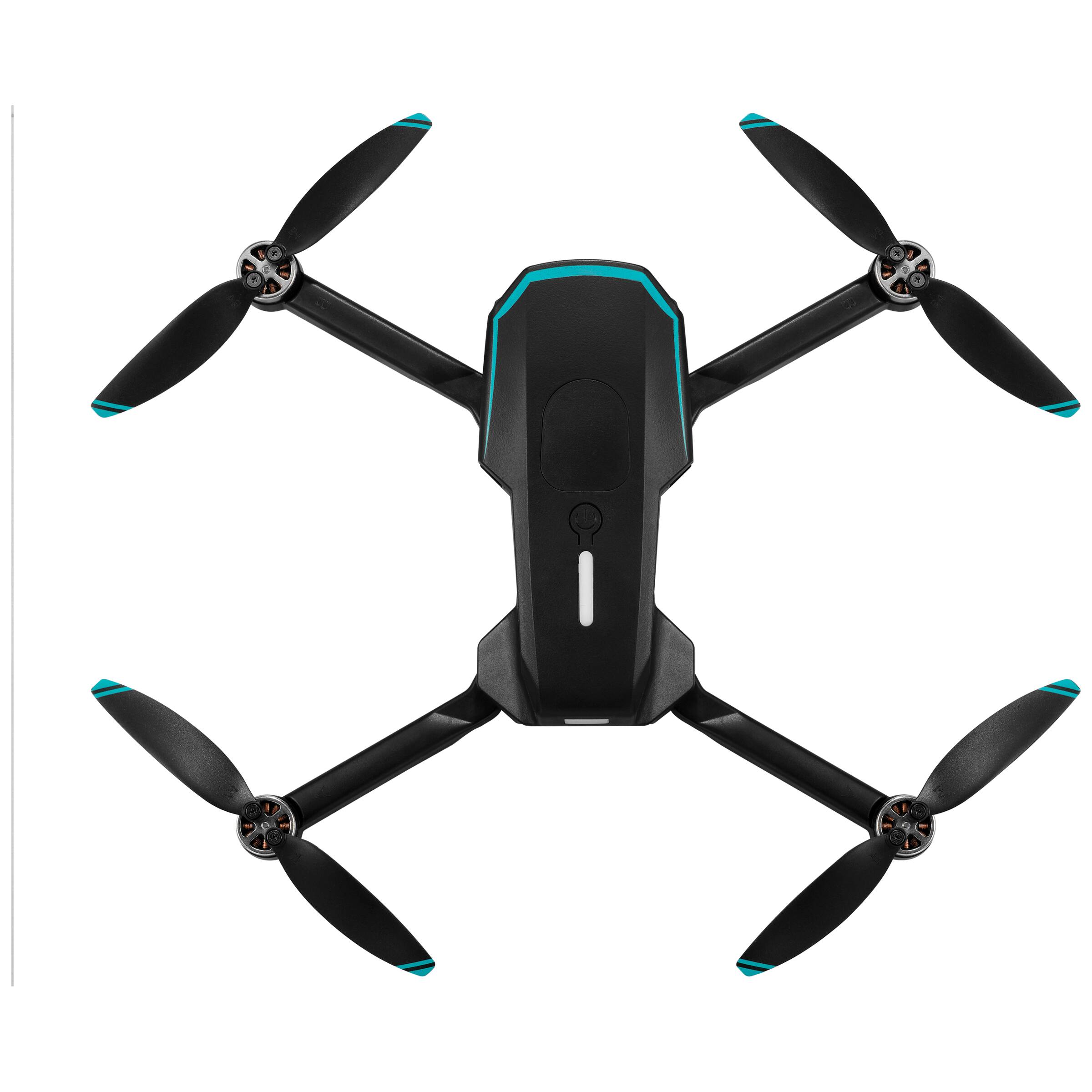 Alt View 3. Sky Rider - Sky Rider XG-34 Neith Foldable Brushless Drone with GPS and Wi-Fi Camera, DRWG534B.