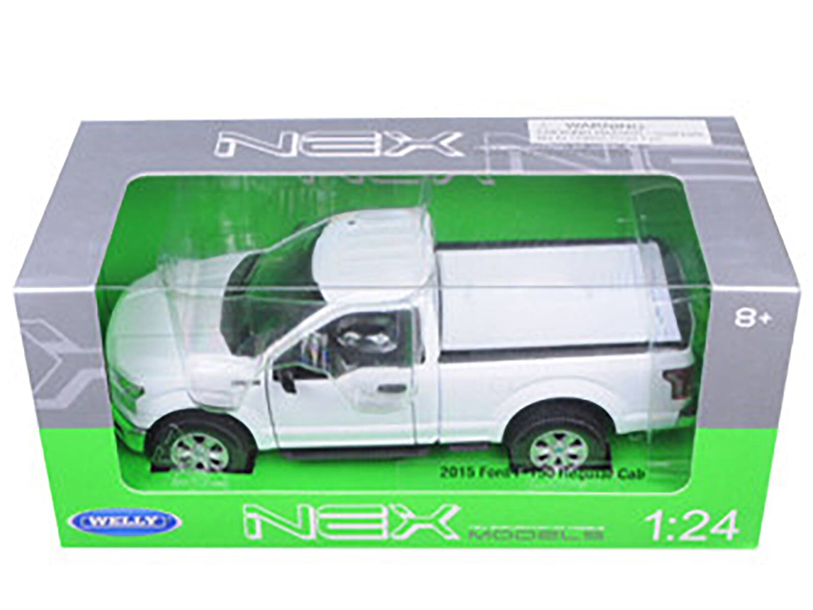 NEX  
8+  
2015 Ford Ranger Double Cab  
WELLY  
1:24 MODELS