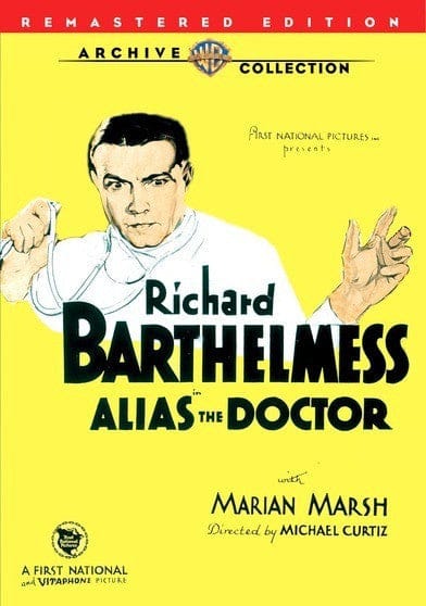Alias The Doctor - DVD