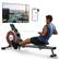 Angle. MERACH - MERACH Q1S Magnetic Rowing Machine 16 Levels of Quiet Resistance Dual Slide Rail 350lb Weight Capacity App Compatible - Black.