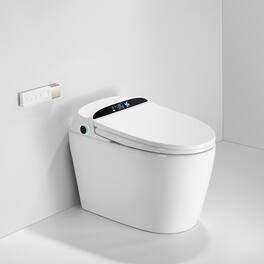 Boyel Living - Full Function High Tech Comfort and Hygiene Smart Toilet for Modern Homes - White