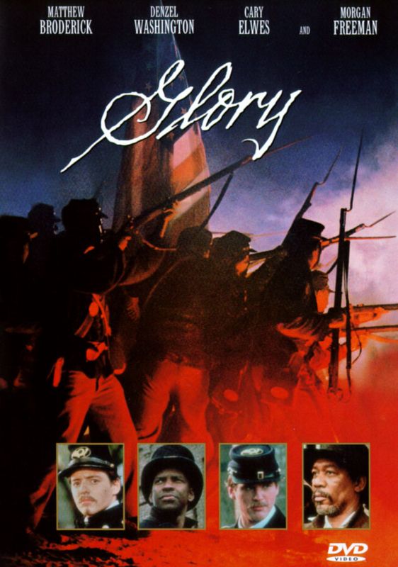  Glory [DVD] [1989]