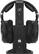 Front. Sennheiser - RS 185 RF Wireless Over-the-Ear Headphones - Black.