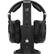 Alt View 16. Sennheiser - RS 185 RF Wireless Over-the-Ear Headphones - Black.