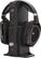 Left. Sennheiser - RS 185 RF Wireless Over-the-Ear Headphones - Black.