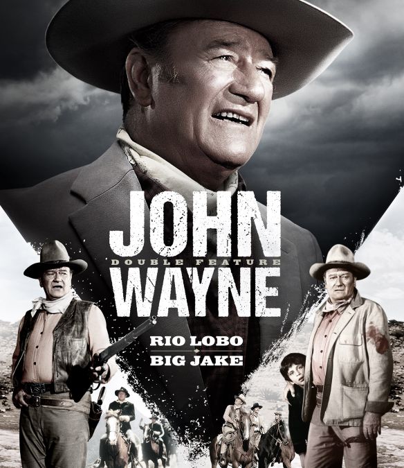 

John Wayne Double Feature: Rio Lobo/Big Jake [Blu-ray] [2 Discs]