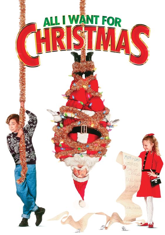  All I Want for Christmas [DVD] [1991]