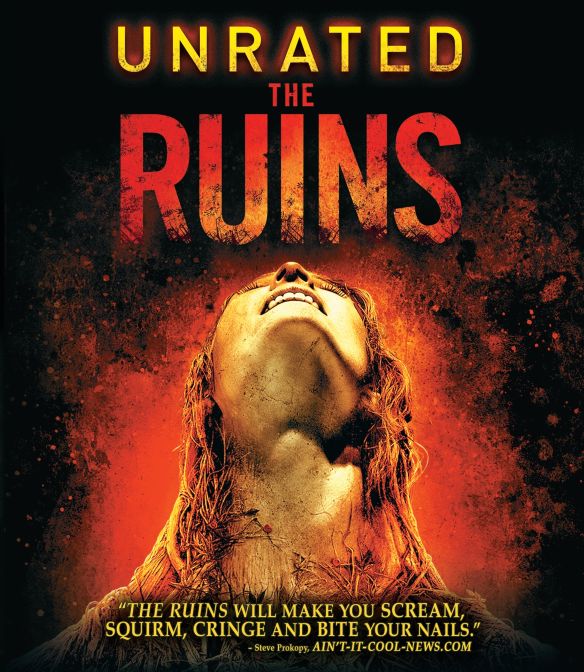 The Ruins [Unrated] [Blu-ray] [2008]