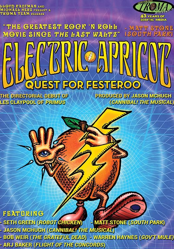 

National Lampoon Presents Electric Apricot: Quest for Festeroo [DVD] [2006]