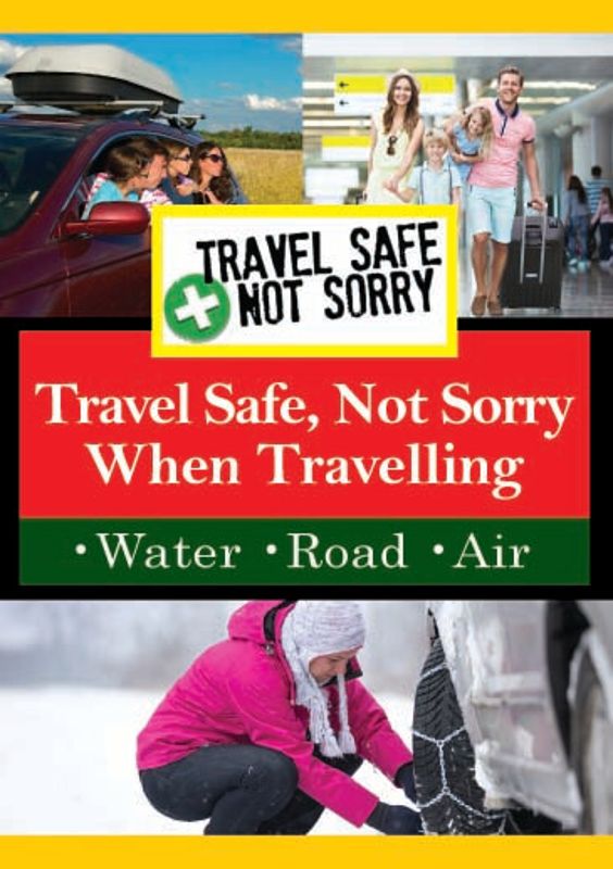 Travel Safe, Not Sorry When Travelling [DVD] [2016]
