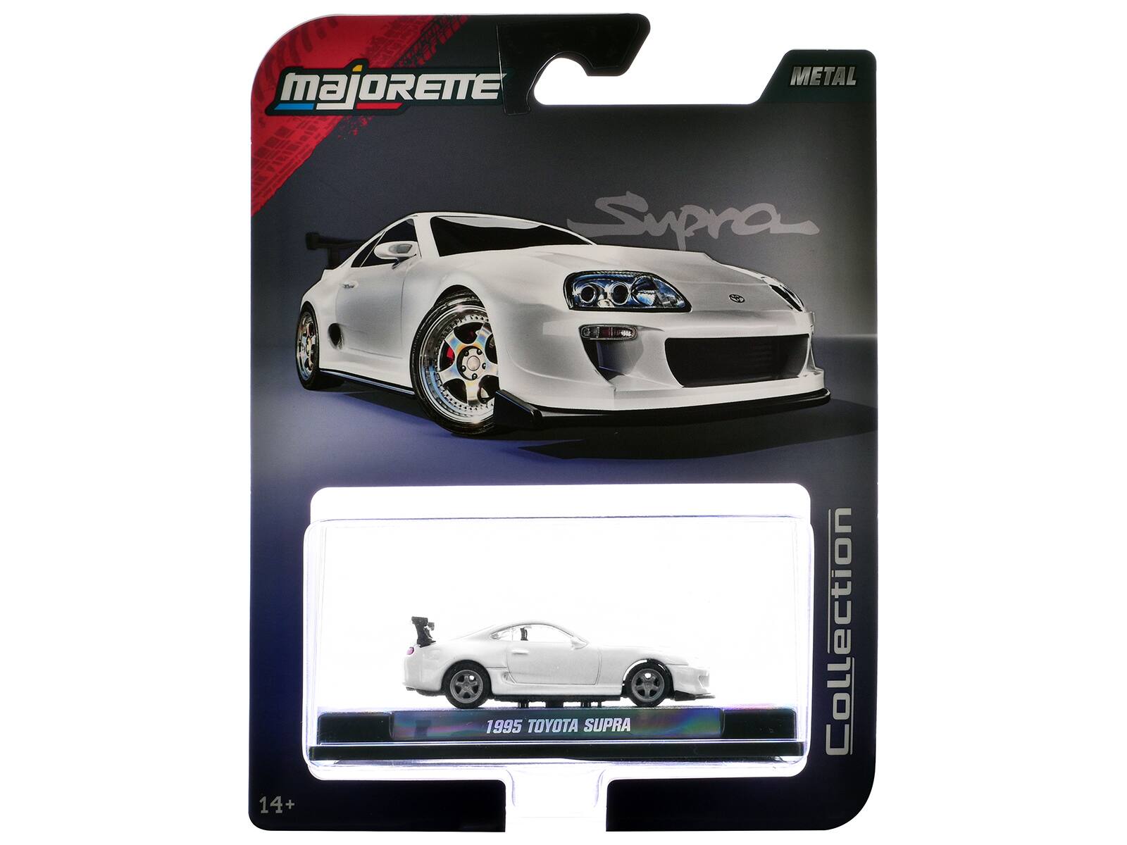 majorette  
METAL  
Supra  
14+  
1995 TOYOTA SUPRA  
Collection