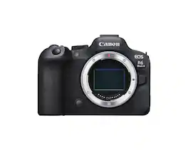 Canon - EOS R6 Mark II w/Cropping Guide Firmware