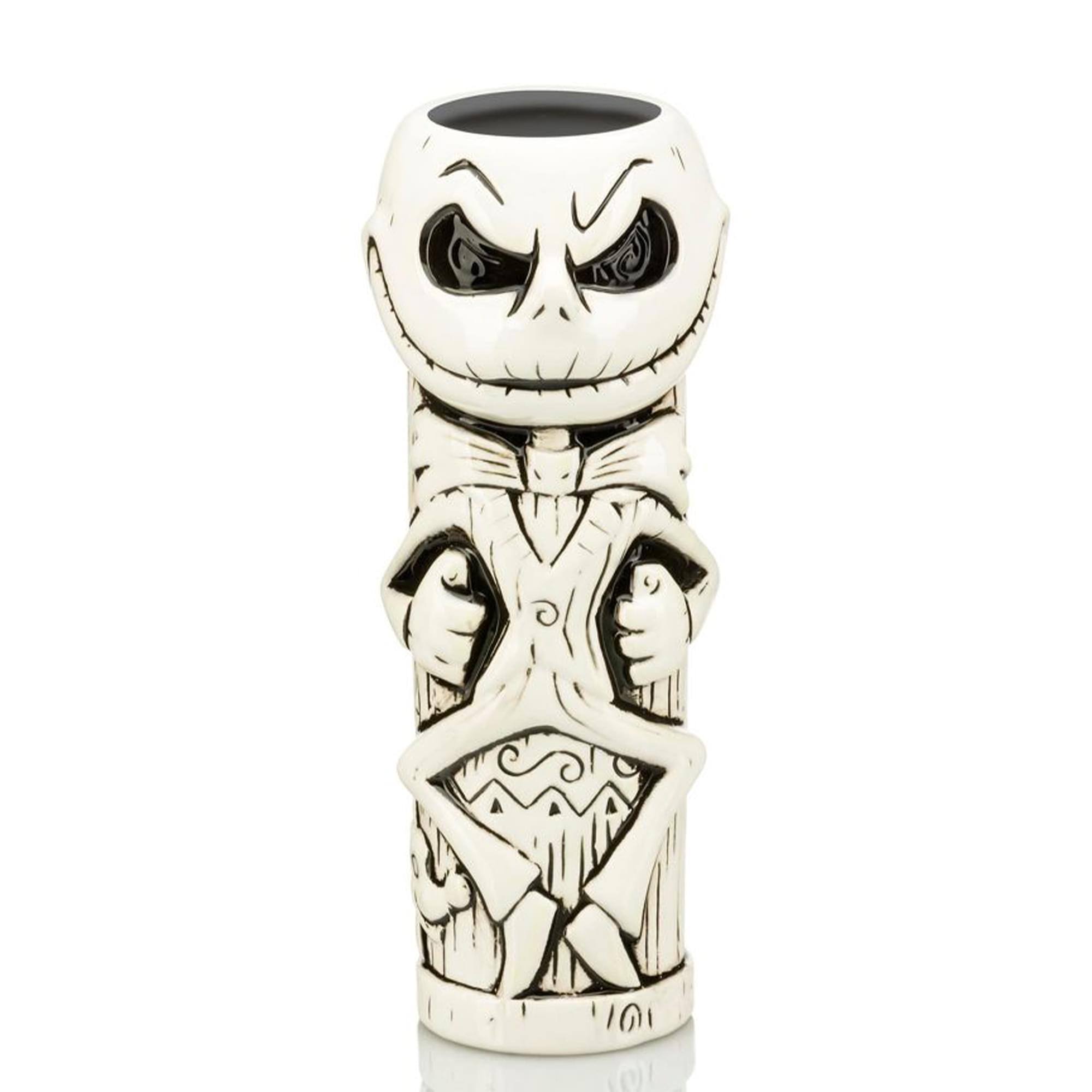 Geeki Tikis Disney The Nightmare Before Christmas Jack Skellington Ceramic Mug - White