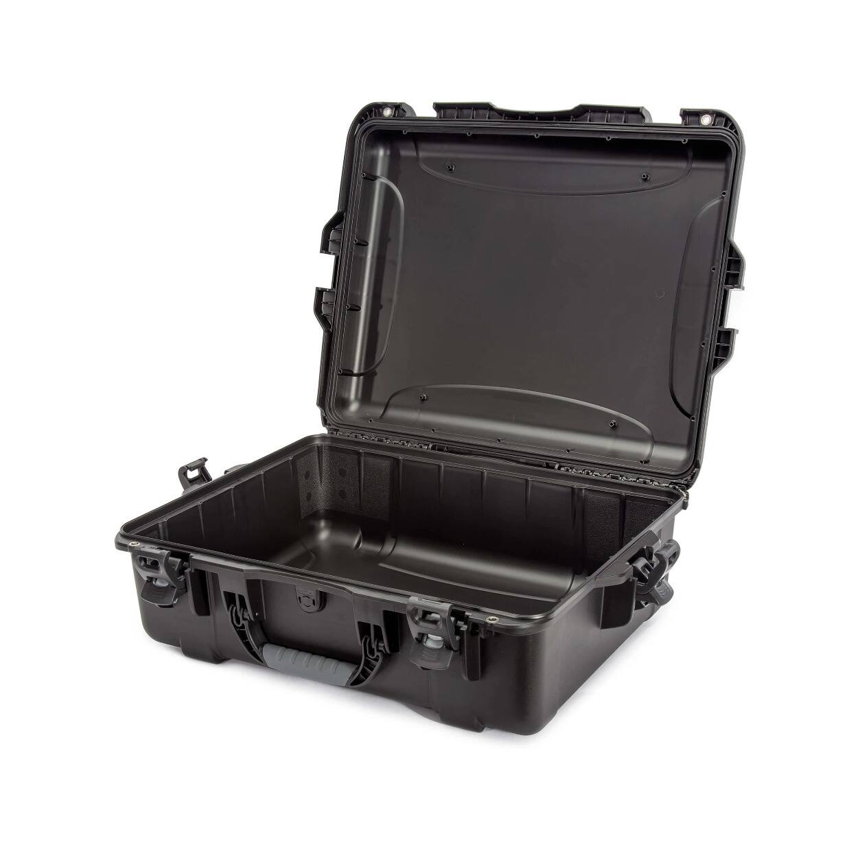 Left. NANUK - Nanuk Large Series 945 Lightweight NK-7 Resin Waterproof Case with Foam (Black).