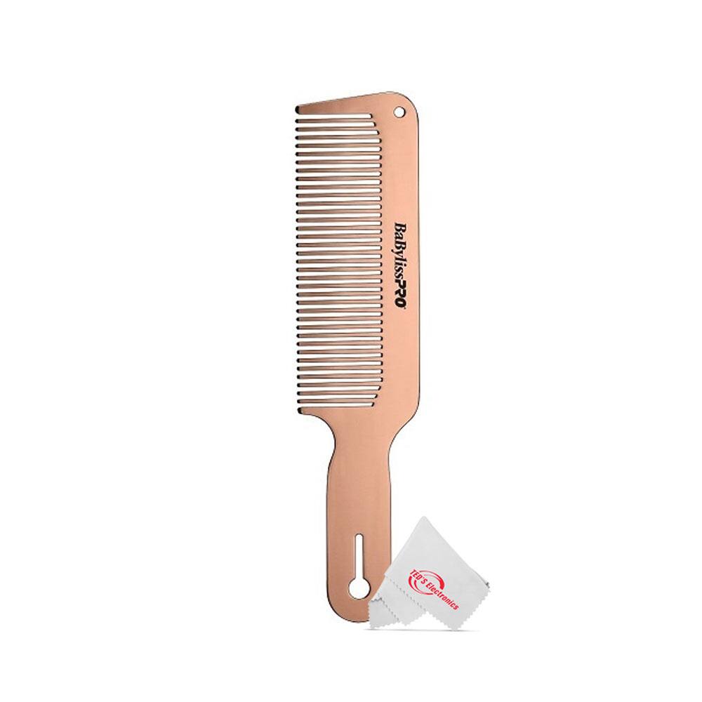 Babyliss Pro FOILFX02 Cordless Double Foil Shaver with Metal Comb