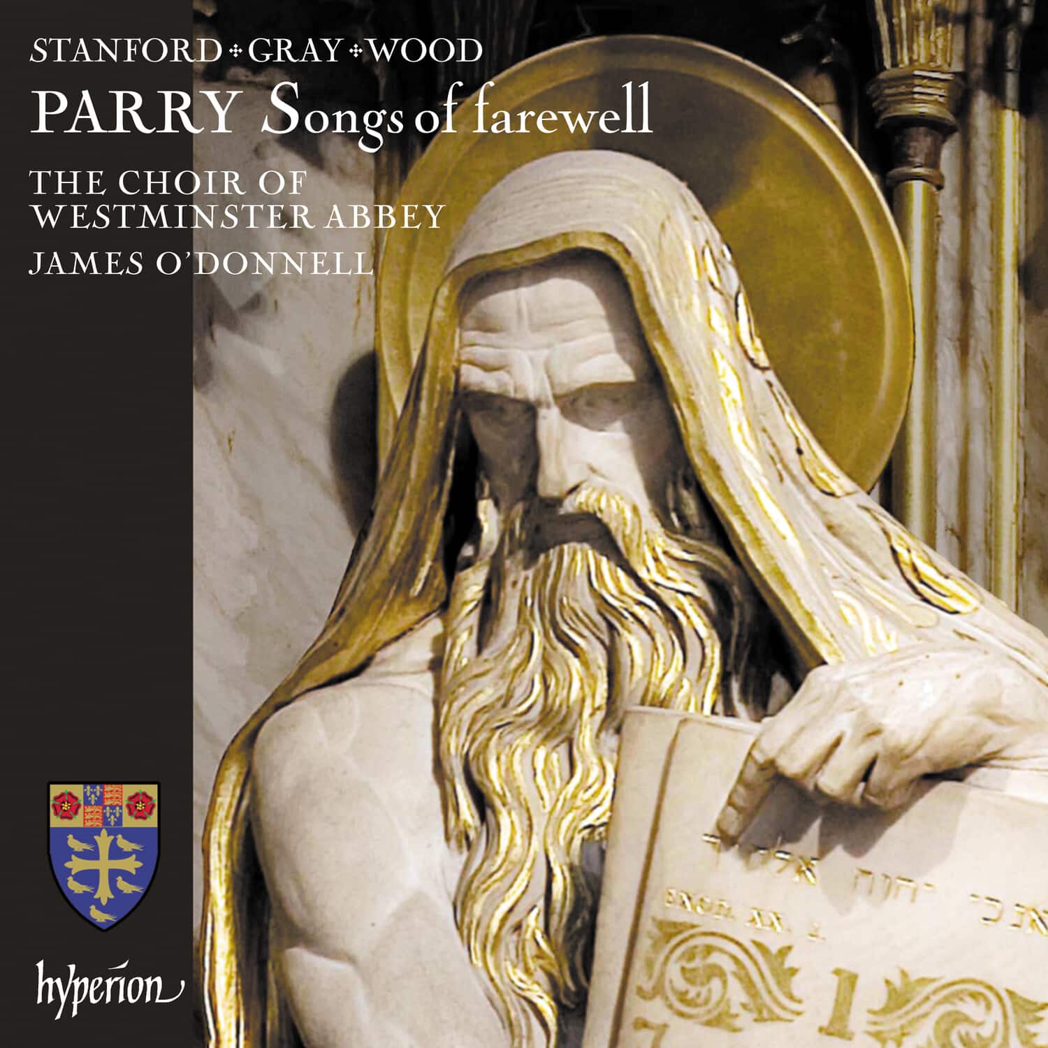 James O'Donnell - Parry: Songs Of Farewell  - COMPACT DISCS