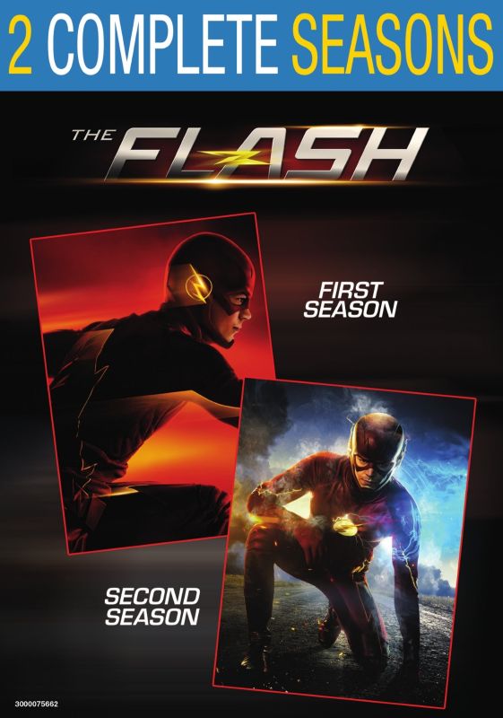 The Flash: Seasons 1 and 2 [DVD] - Best Buy