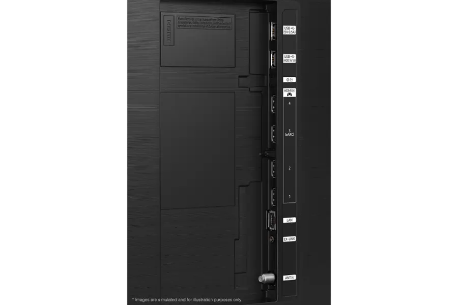 These images are simulated and for illustration purposes only. Manufactured under license from Dalby Laboratories.