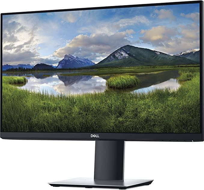 Alt View 3. Dell - Dell P2719HC 27" FHD 1920 x 1080 (1080p) @ 60 Hz LED monitor.