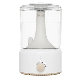 Levoit - NeoClassic Mini 2.8L Ultrasonic Cool Mist Humidifier, 335 sq ft Max Coverage, Up to 24-Hour Runtime, Small Rooms - Cream