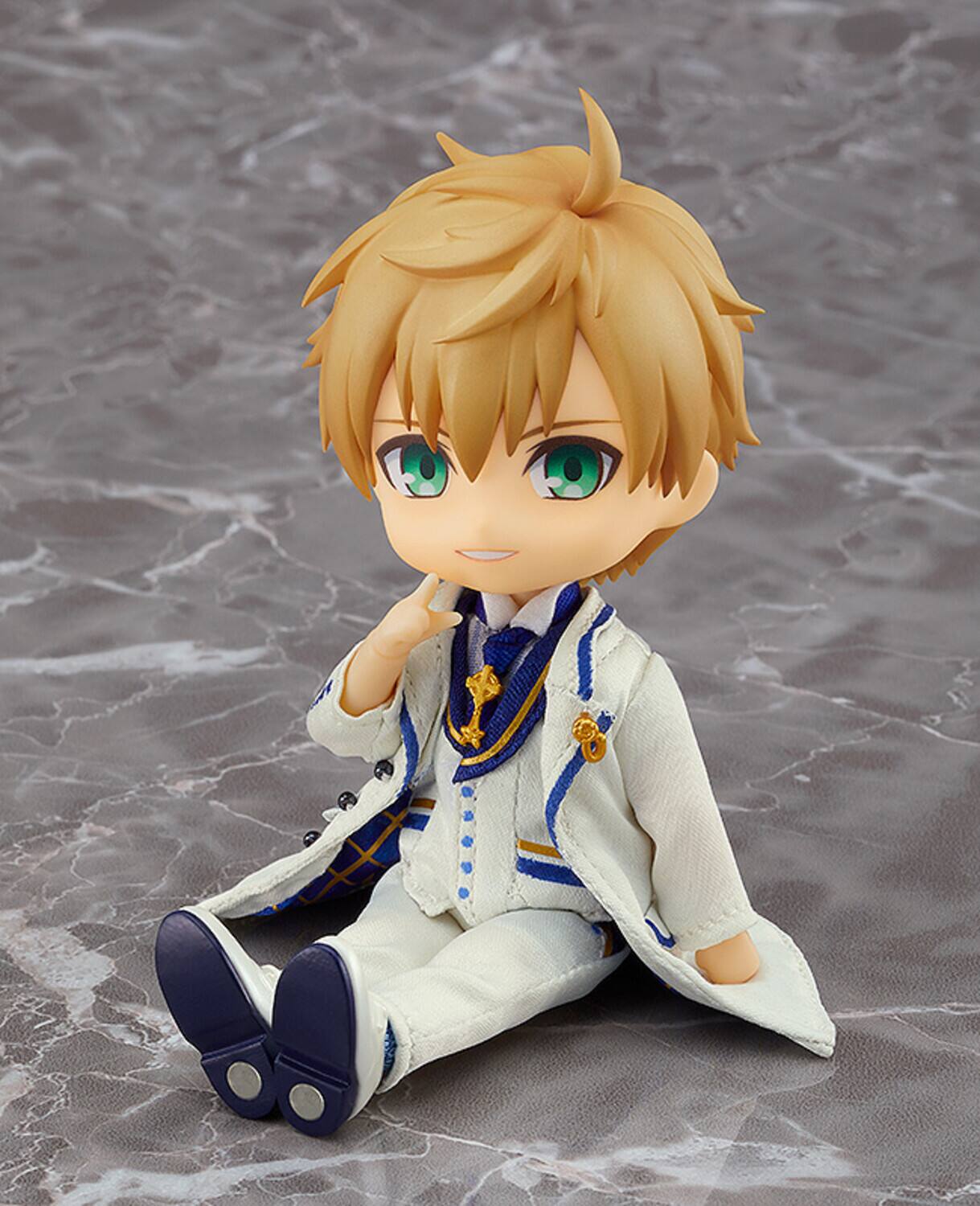 Alt View 2. PopMarket - Orange Rouge - Fate/Grand Order - Saber Arthur White Rose Nendoroid Doll Action Figure   - Collectibles - Multicolor.
