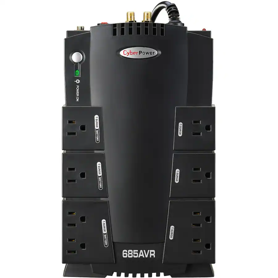 Cyberpower Powerbar CyberPower AVR CP685AVR 685VA UPS Black CP685AVR - Best Buy