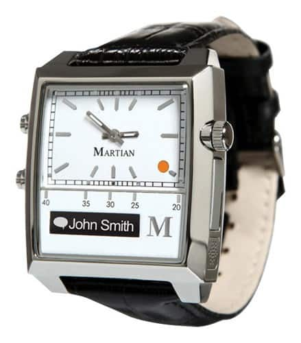 Martian 2025 smart watch