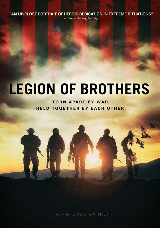  Legion of Brothers [DVD] [2017]