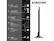 - USB-A
Standard rectangular port for power or media playback
- Audio Out (Optical)
Delivers high-quality digital audio to soundbars or receivers
- HDMI 3 (eARC)
4K for Gaming
Enhanced audio return for high-quality sound and advanced formats
- HDMI 1, 2
4K for Gaming
Transmits high-definition video and audio from external devices
- Ethernet
Wired internet connection for streaming, updates, and smart features
- Cable/ANT
Connector for over-the-air antenna or cable TV signals