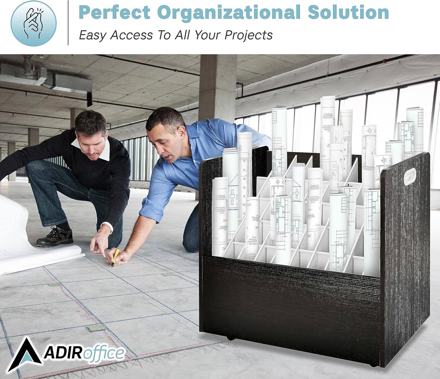Perfect Organizational Solution
Easy Access To All Your Projects
ADIRoffice