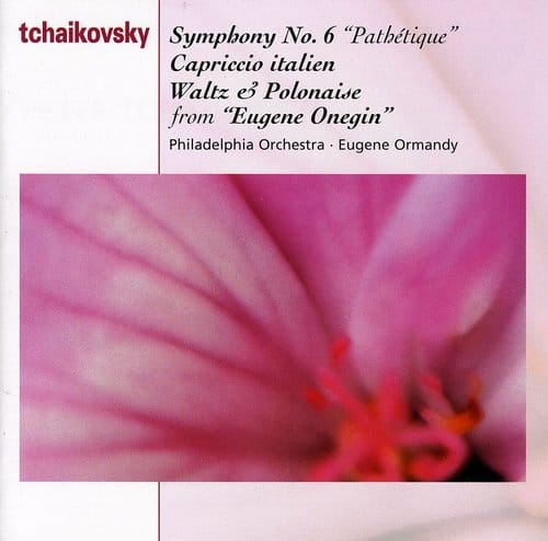 Philadelphia Orchestra / Ormandy - Symphony 6  - COMPACT DISCS